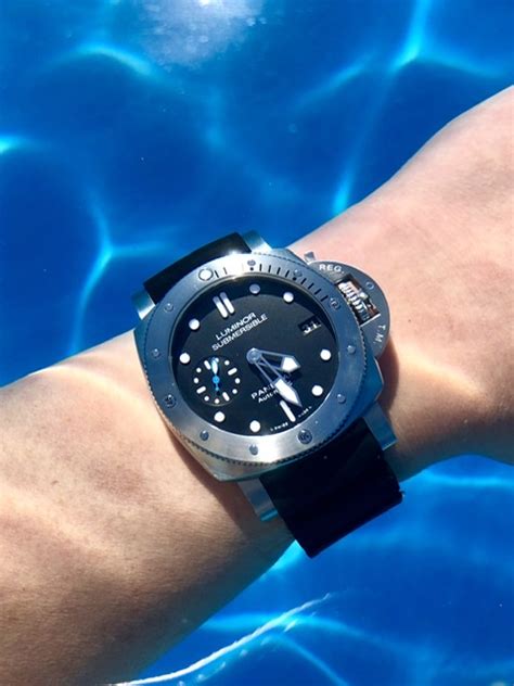 panerai 722 wristshot|panerai 682 submersible.